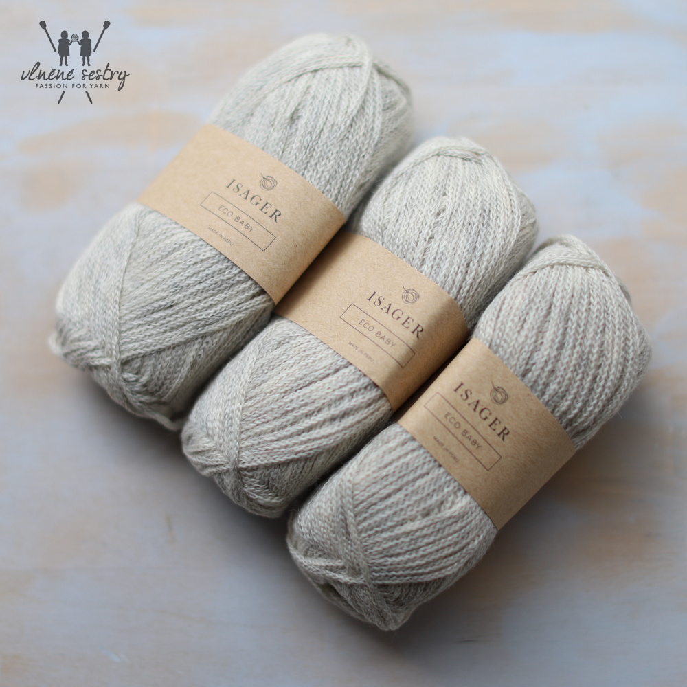Isager Baby Yarn  - E2S 