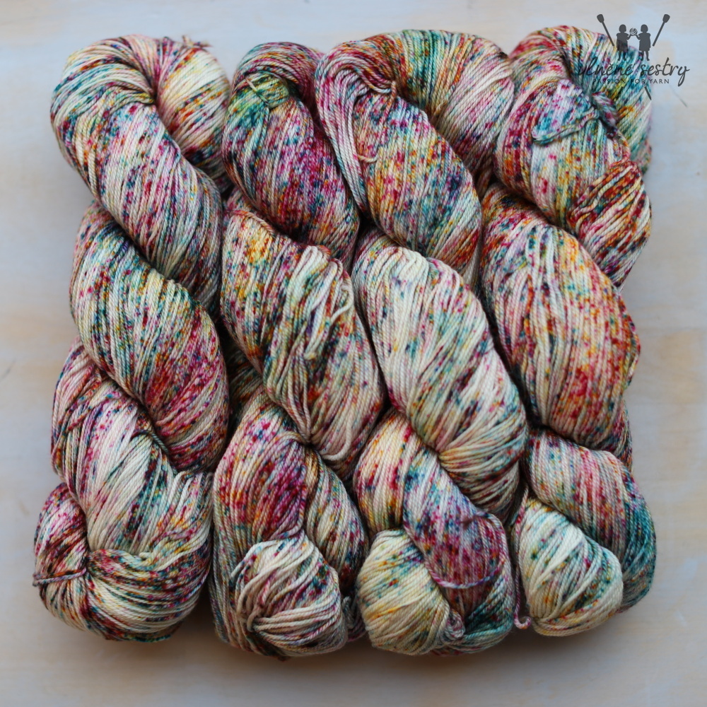 Malabrigo Sock 734 Disfraz