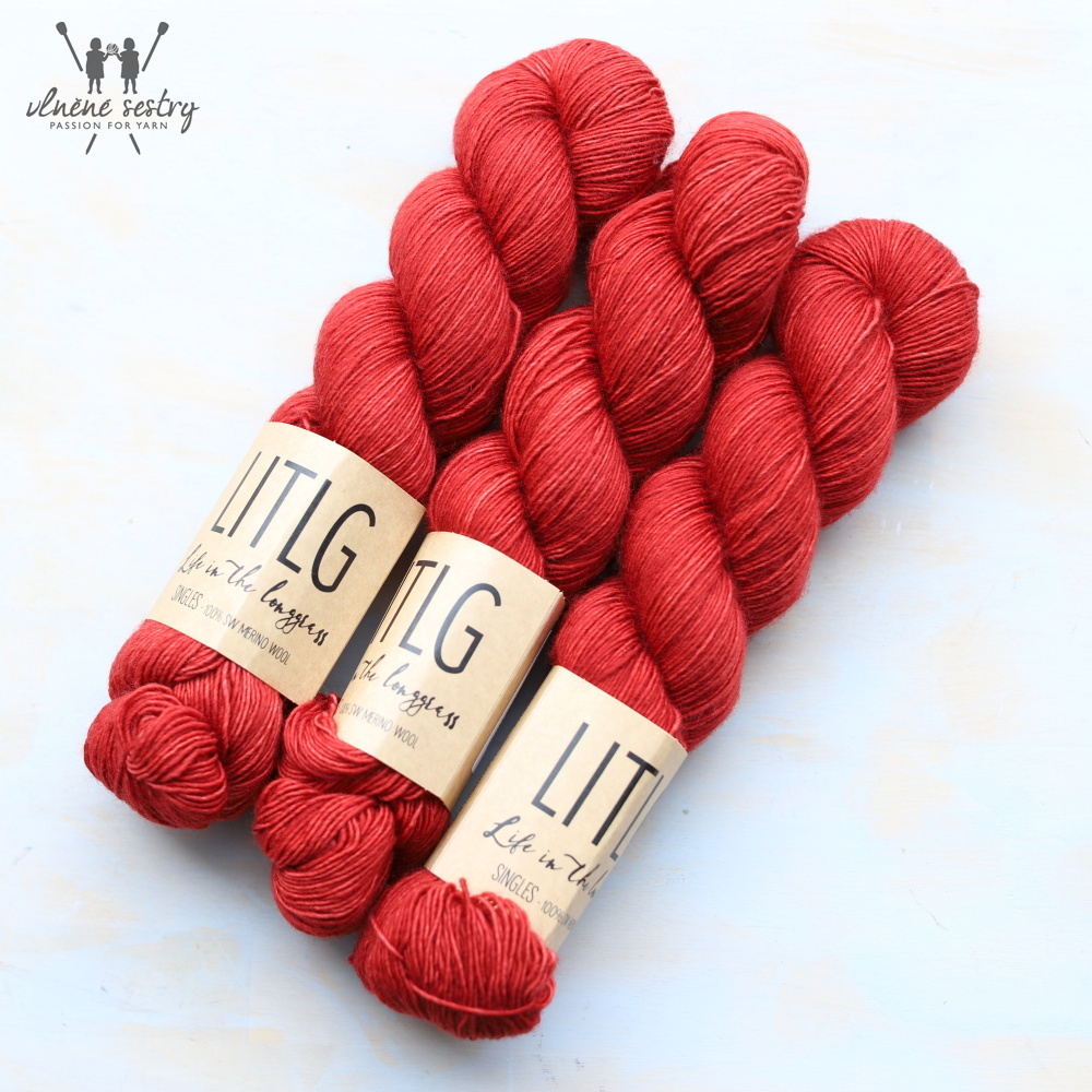 LITLG Singles - Henna Rose