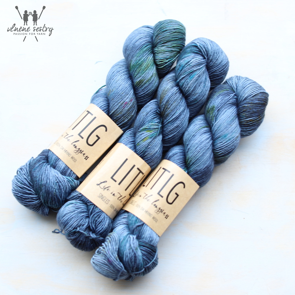 LITLG Singles - Blue Silver