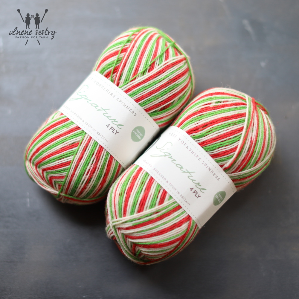 Signature 4 Ply - Candy Cane