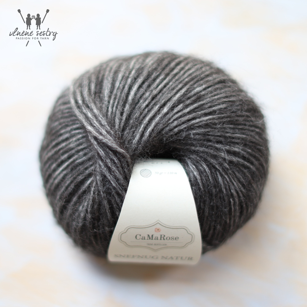 Snefnug Natur - 7151 Dark Grey