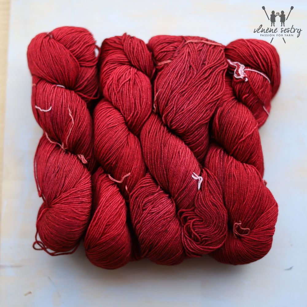 Malabrigo Ultimate Sock 033 Cereza