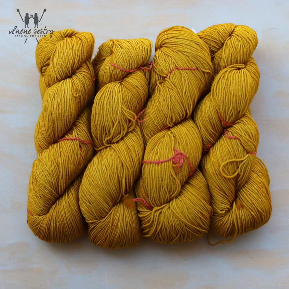 Malabrigo Ultimate Sock 035 Frank Ochre