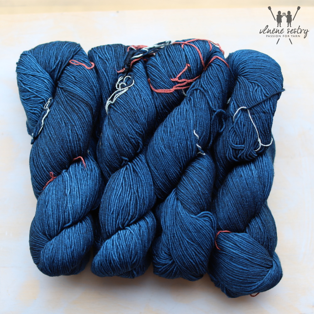 Malabrigo Ultimate Sock 150 Azul Profundo