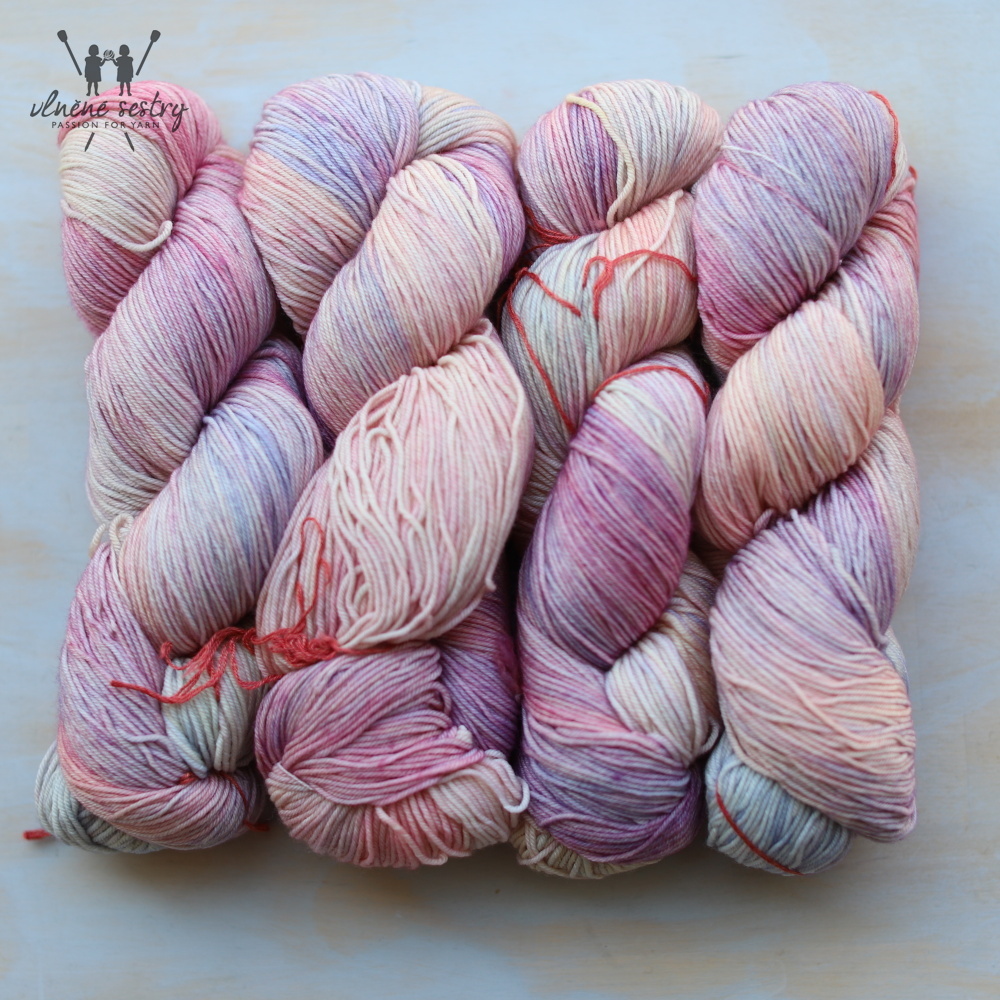 Malabrigo Ultimate Sock 398 Rosalinda
