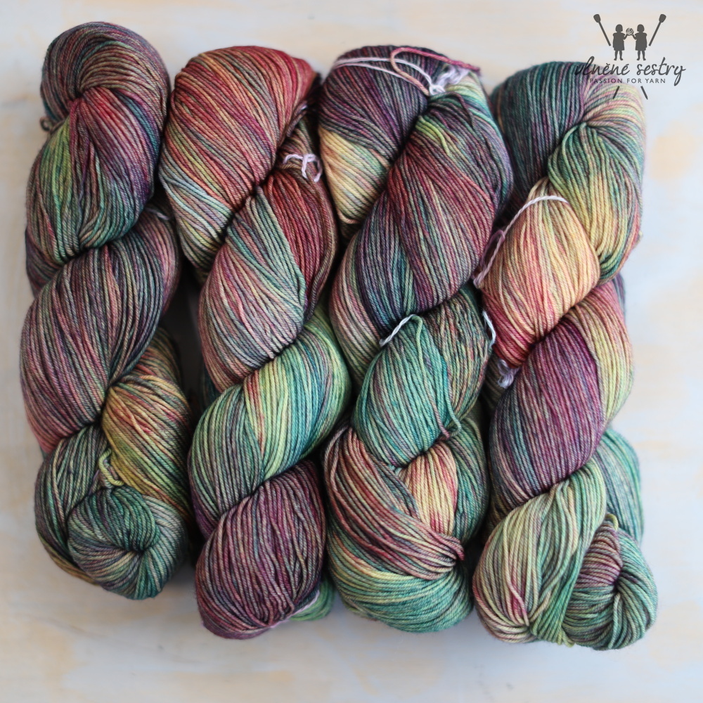 Malabrigo Ultimate Sock 866 Arco Iris