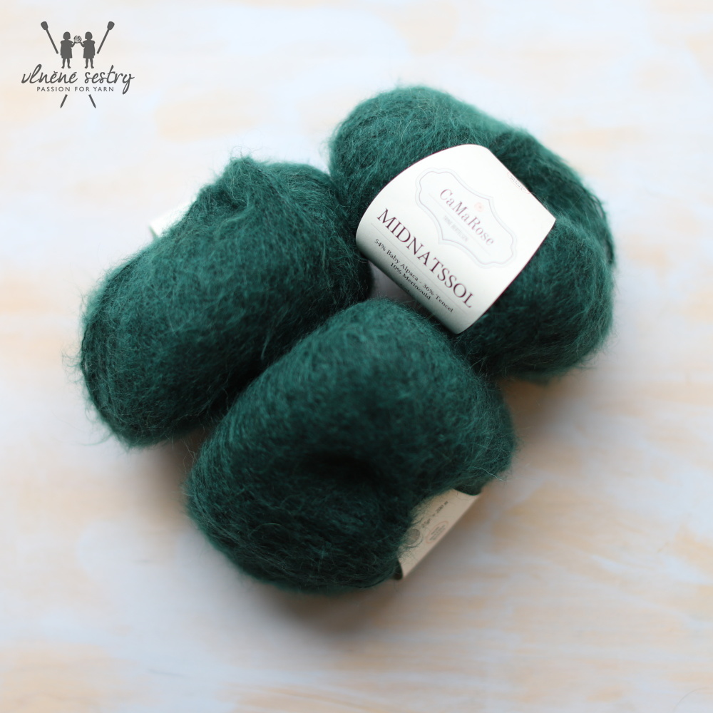 Midnatssol - 9556 Bottle Green
