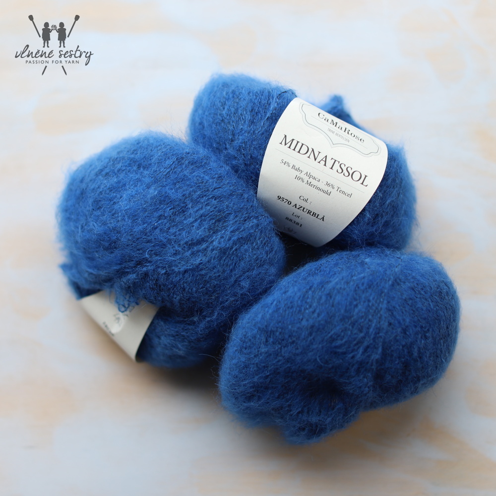 Midnatssol - 9570 Azur Blue