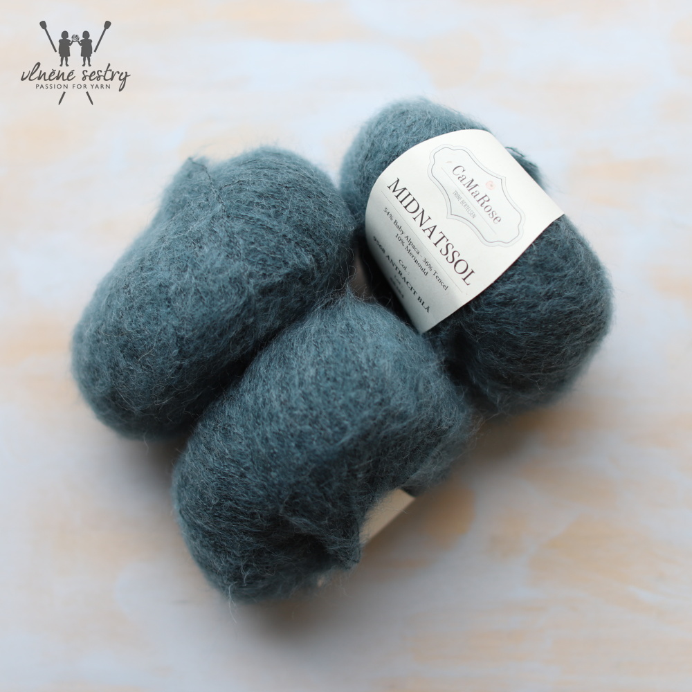 Midnatssol - 9568 Antracit Blue