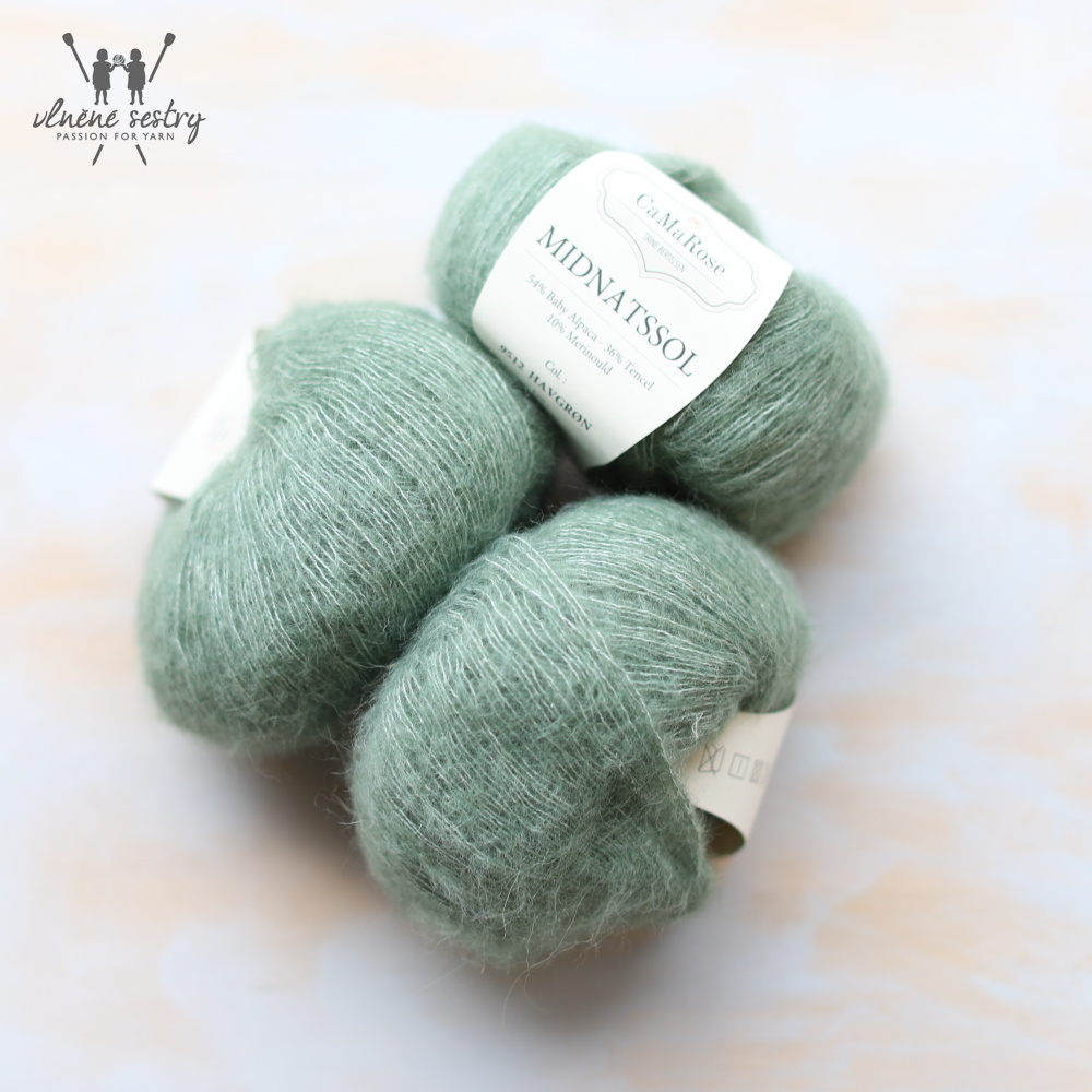 Midnatssol - 9512 Sea Green