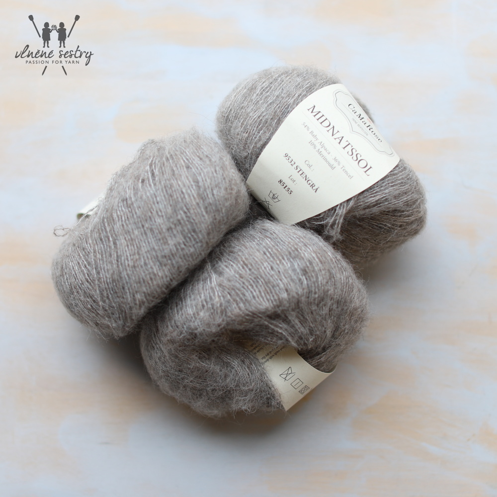 Midnatssol - 9532 Stone Grey 