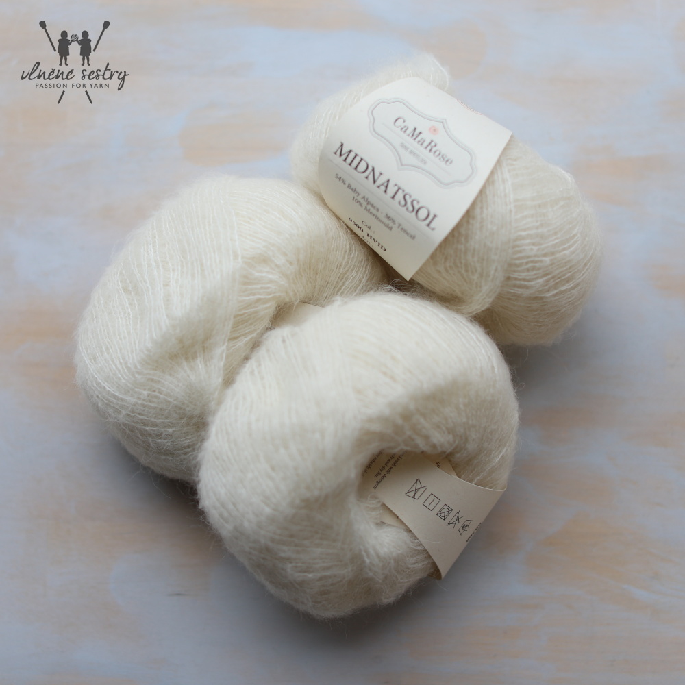 Midnatssol - 9500 White