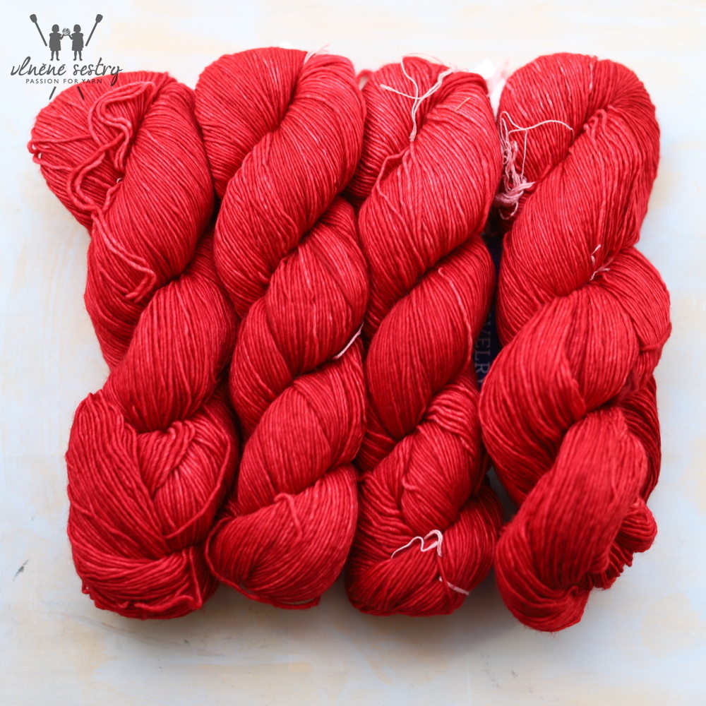 Malabrigo Mechita 611 Ravelry Red