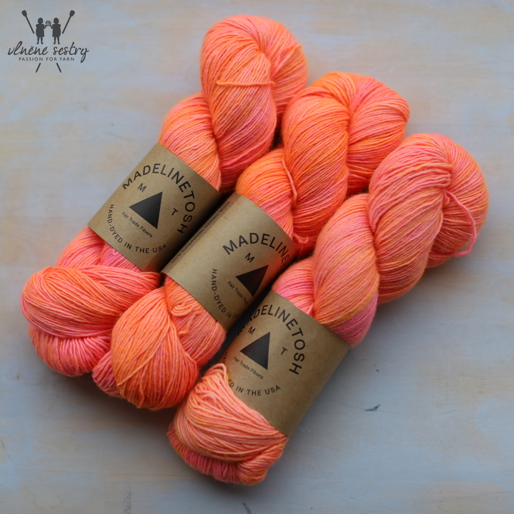 Tosh Merino Light - Neon Peach
