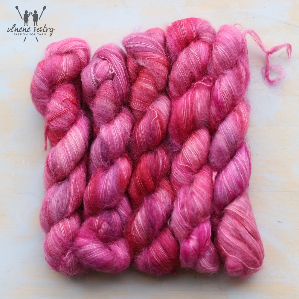 Malabrigo Mohair - English Rose 