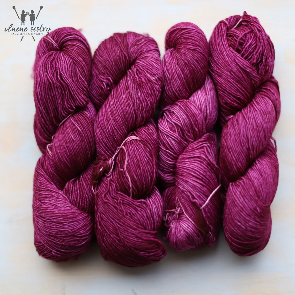 Malabrigo Mechita 148 Holly Hock  02