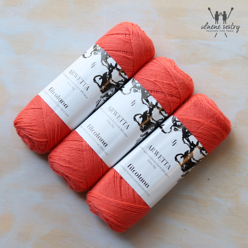 Arwetta Classic 380 - Coral Sunset