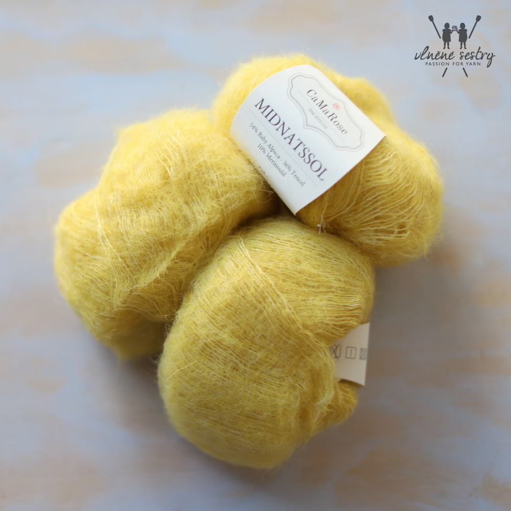 Midnatssol - 9524 Sun Yellow
