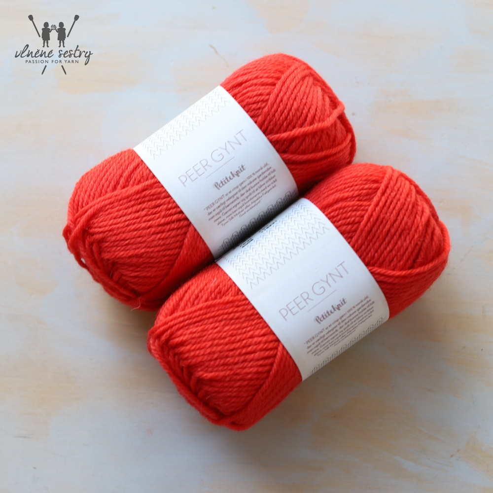 Peer Gynt Petiteknit - 4008 Poppy DYL0122936