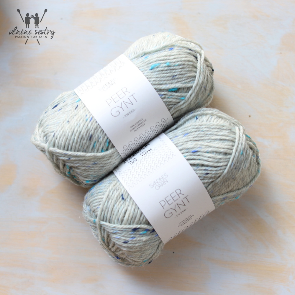 Peer Gynt - 1502 Light Grey Blue Tweed