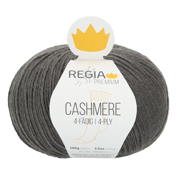 REGIA Premium Cashmere 0093 Umbra Grey