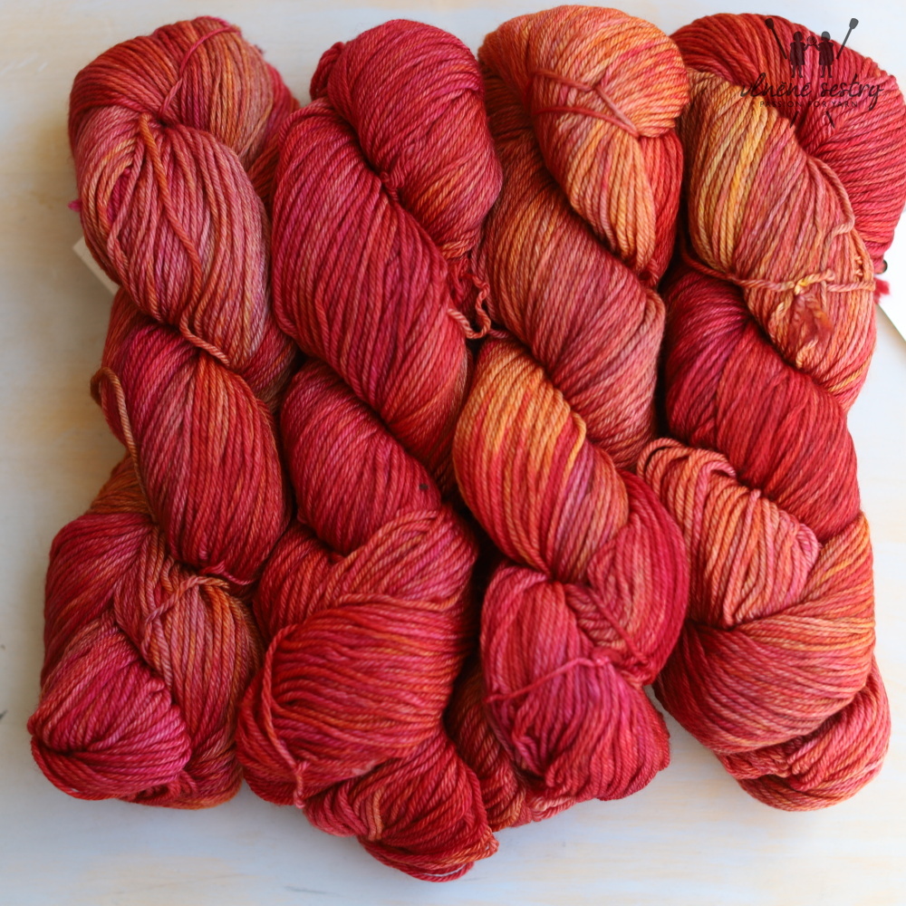Malabrigo Arroyo 658 Zinnias