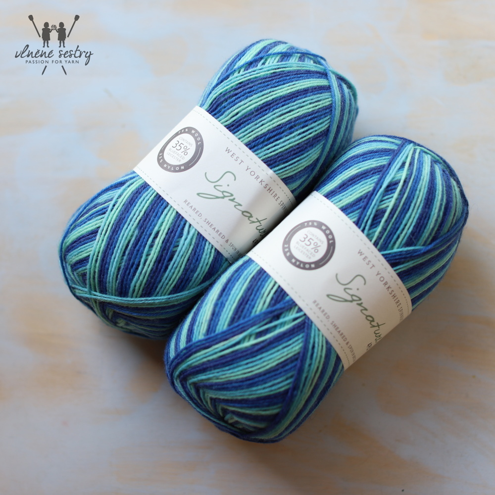 Signature 4 Ply - Blue Lagoon