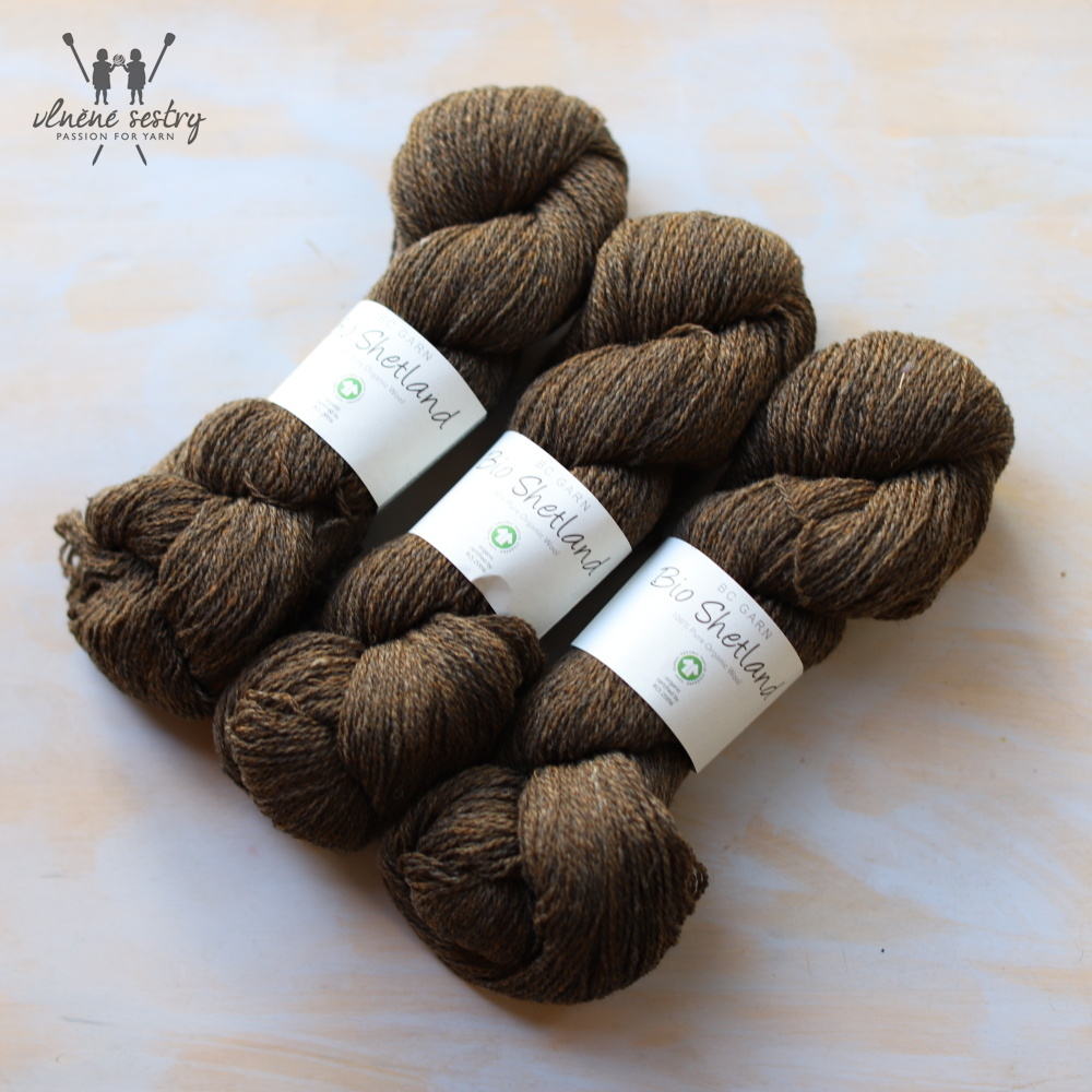 Bio Shetland - 06 brown marled