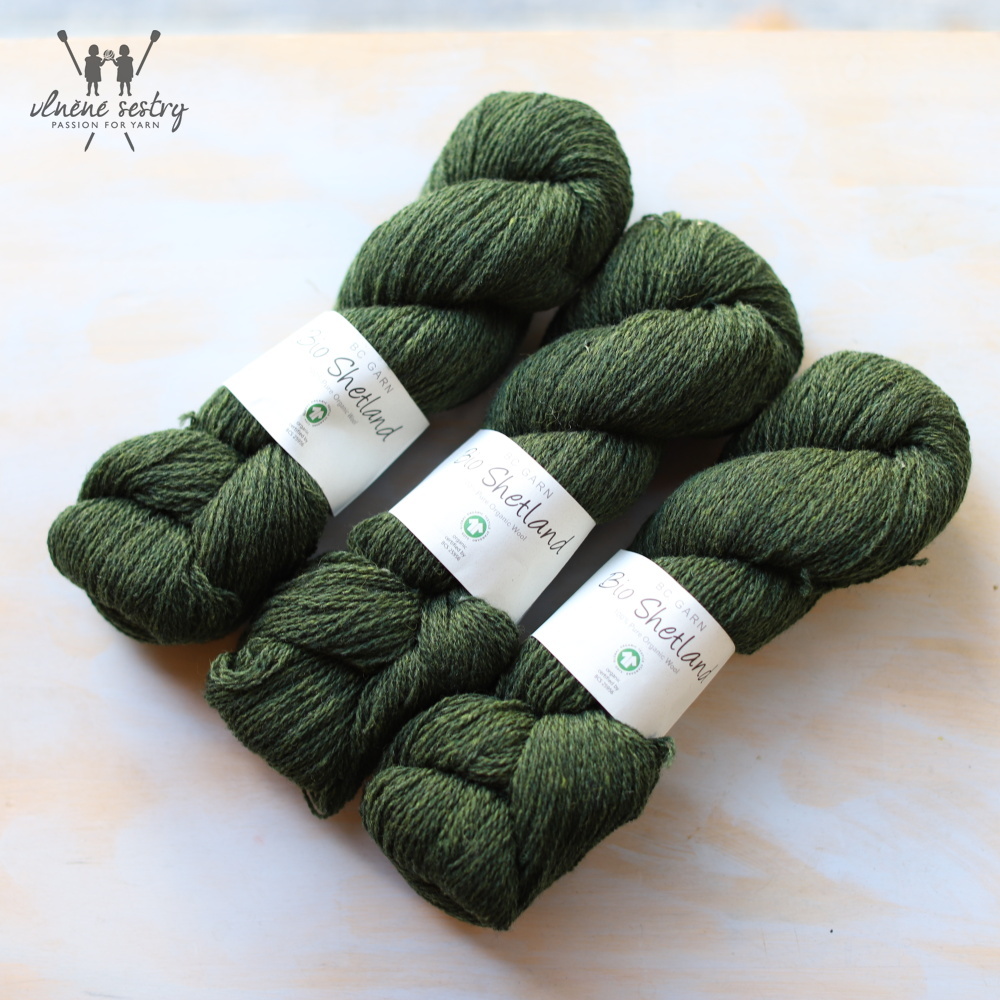 Bio Shetland - 08 forest green  