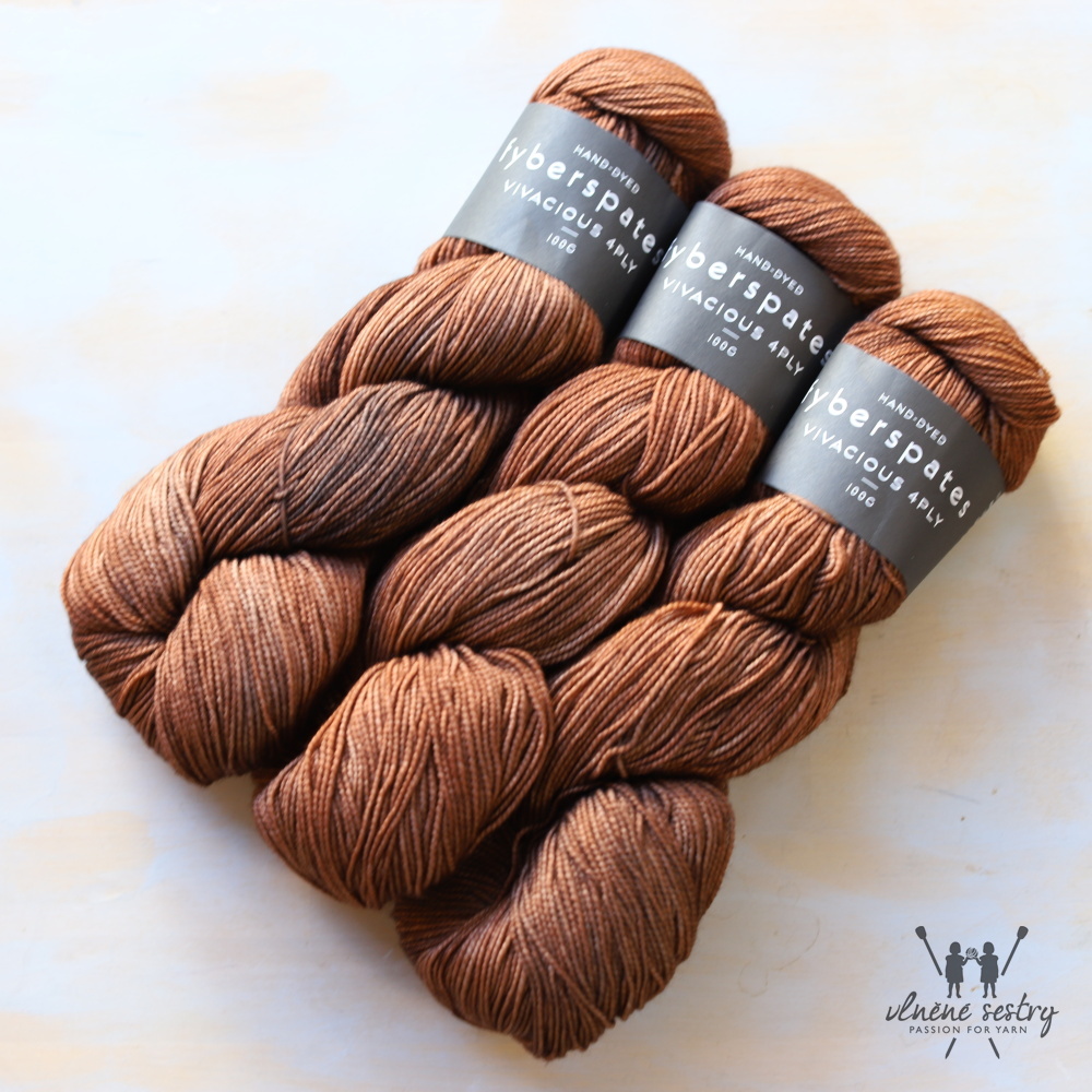 Vivacious 4 Ply - Copper Tones