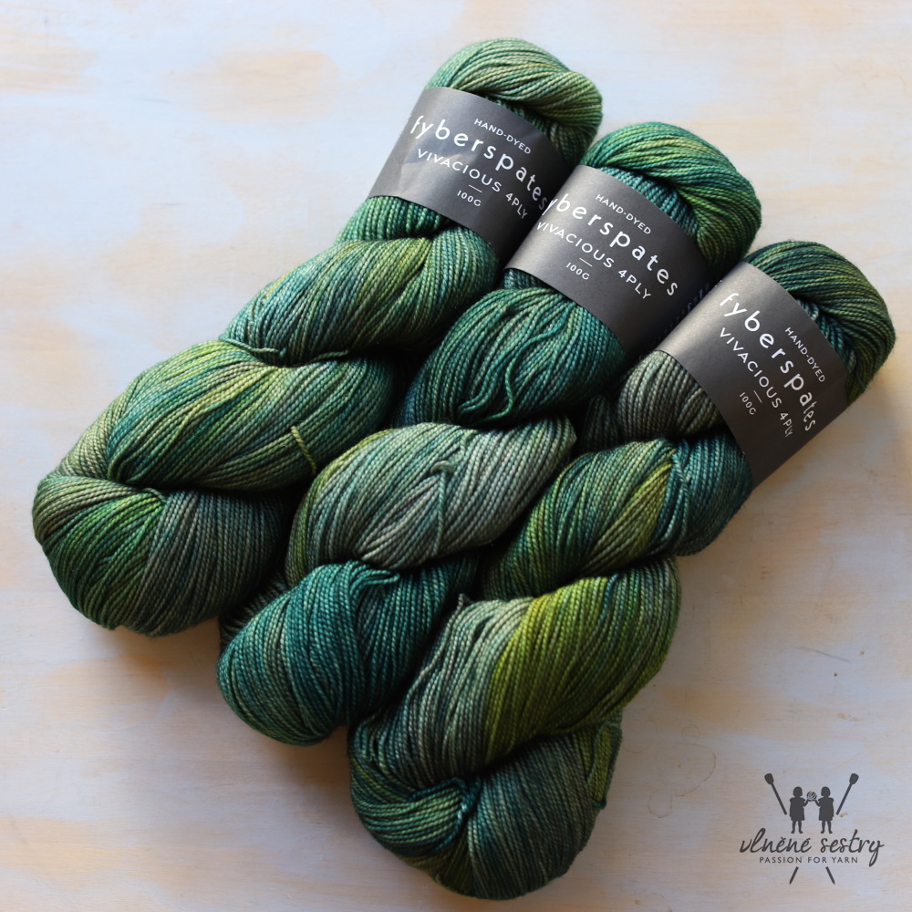 Vivacious 4 Ply - Everglade 