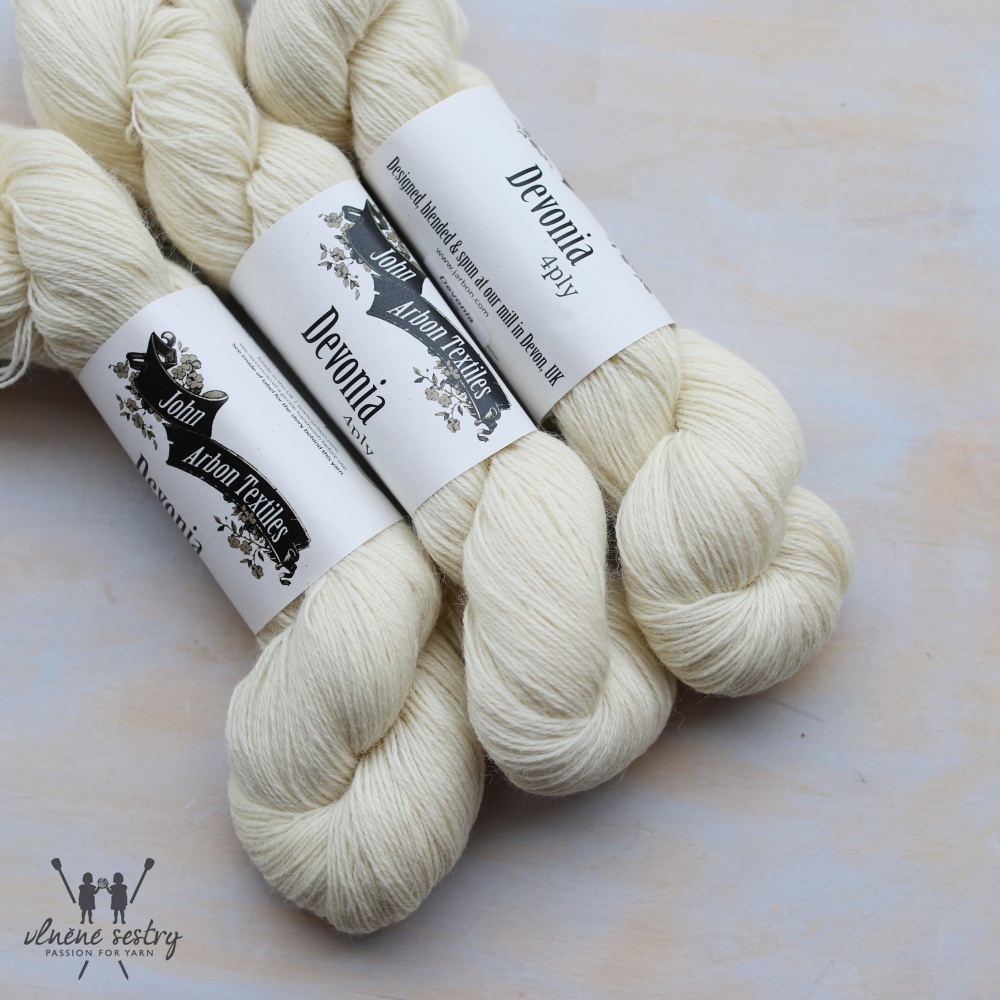 Devonia 4 Ply - Devonia Cream 