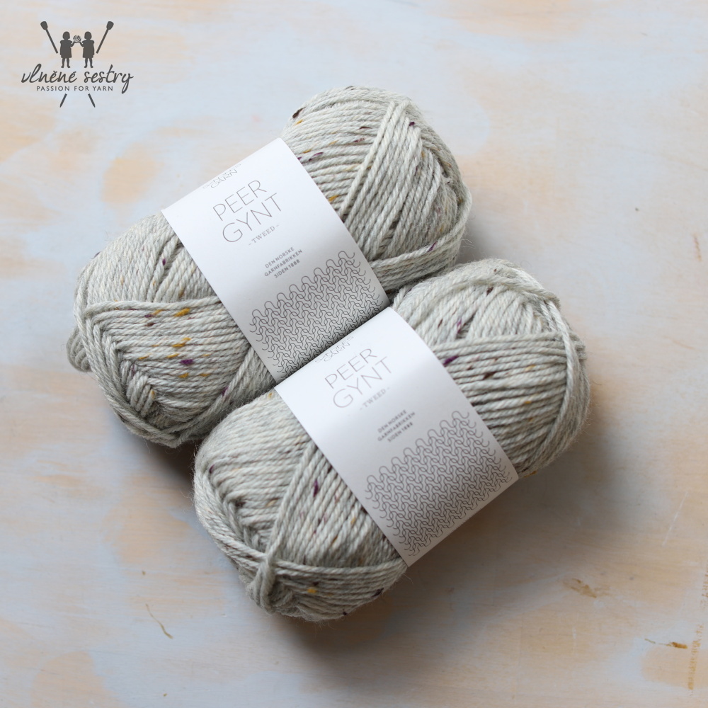 Peer Gynt - 1035 Light Grey Melange Tweed