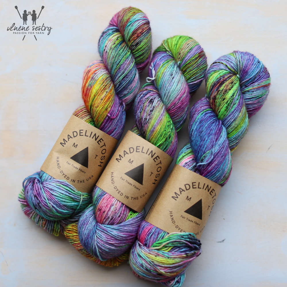 Tosh Merino Light - Electric Rainbow
