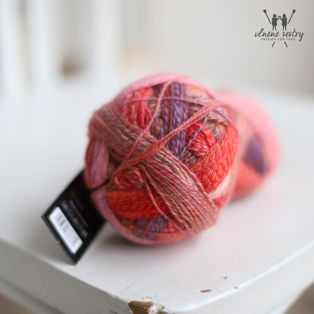 Zauberball®Crazy 2546 Warm Botanical Garden