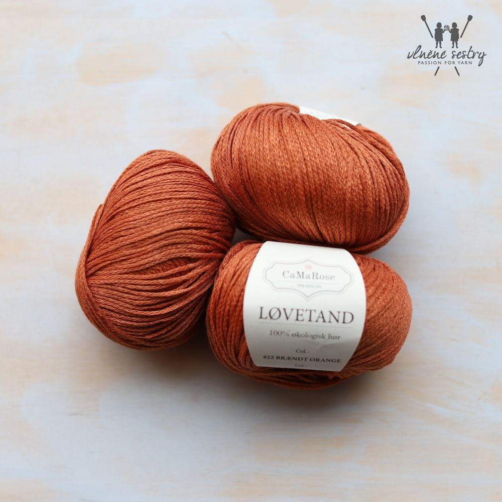 Løvetand - 422 Braendt Orange