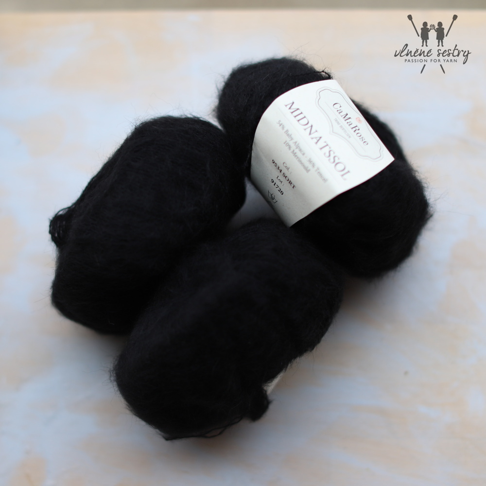 Midnatssol - 9534 Black 