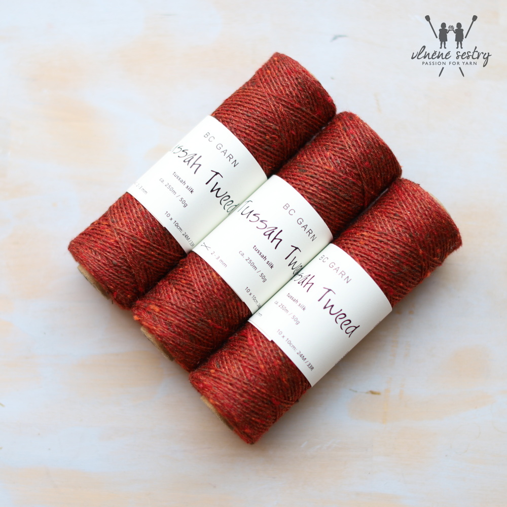 Tussah Tweed 05 - Brown Fantasie 