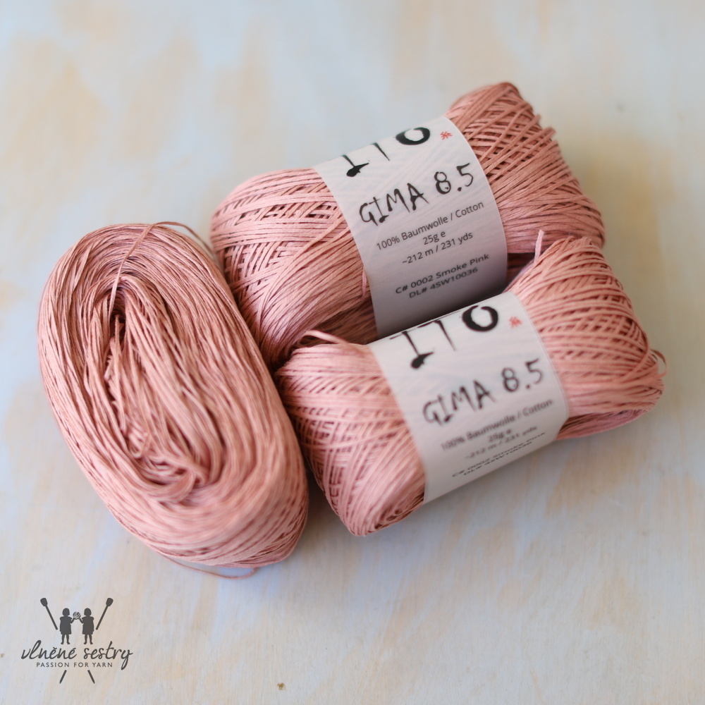 Gima 8.5 - Smoke Pink DL 4SW10036