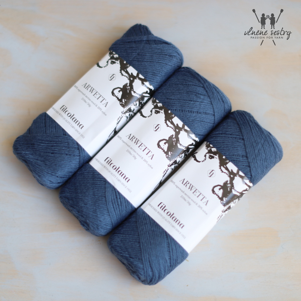 Arwetta Classic 143 Denim Blue