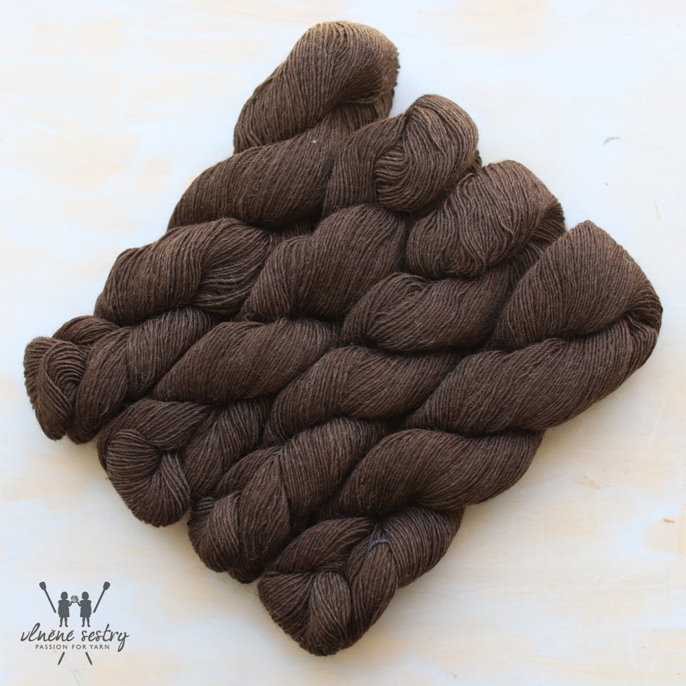 Woolstok Light - 2313 Dark Chocolate