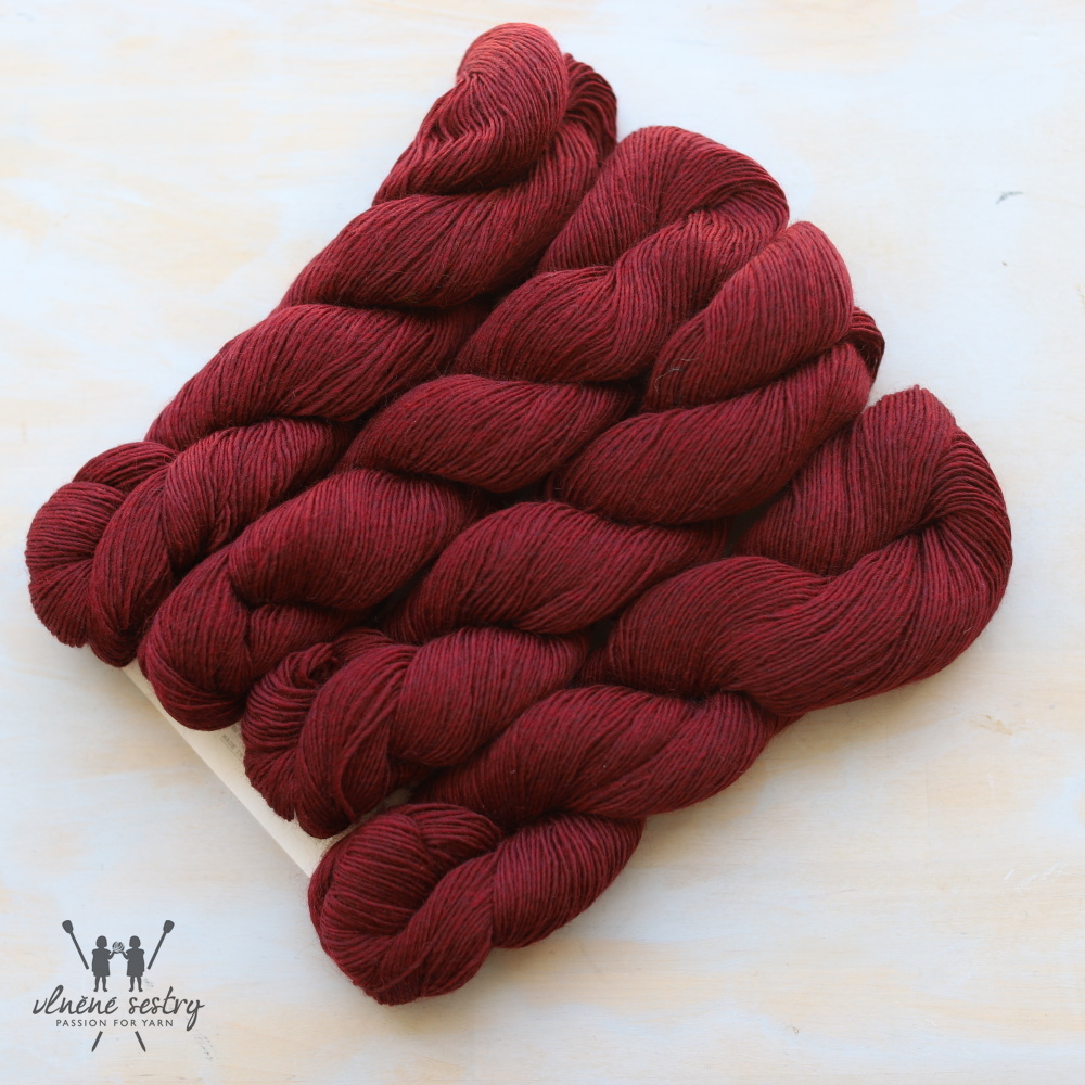 Woolstok Light - 2310 Cranberry Compote 