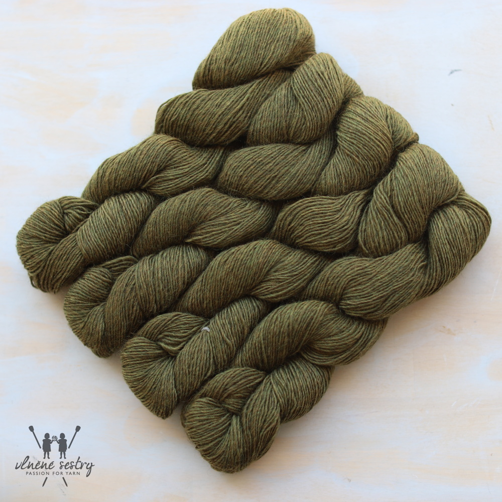 Woolstok Light - 2326 Mossy Green