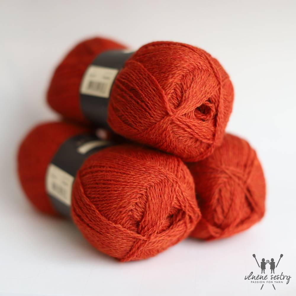 Highland Wool - Paprika