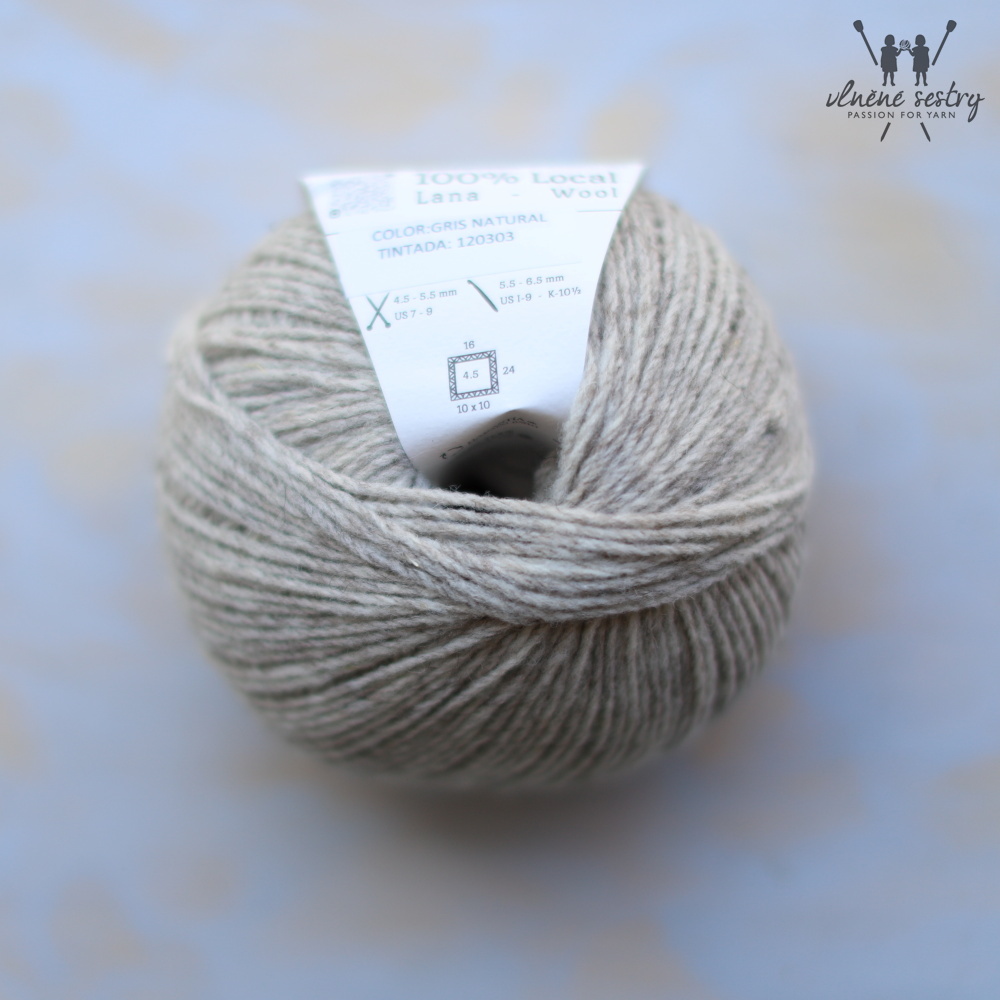 Mota - Gris Natural