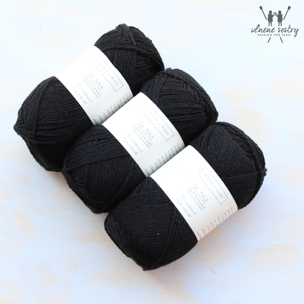 Le Petit Lambswool - Black DL 82083