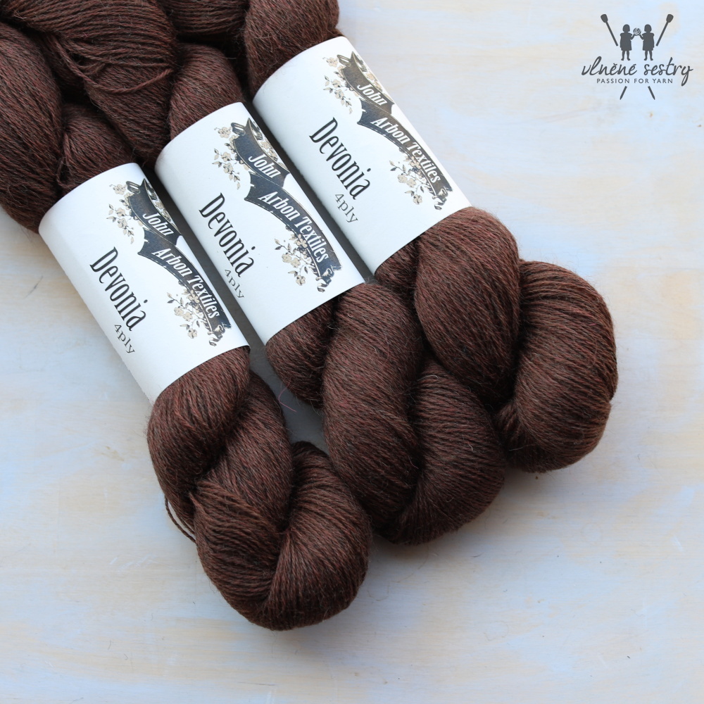 Devonia 4 Ply - Burnished Bronze 