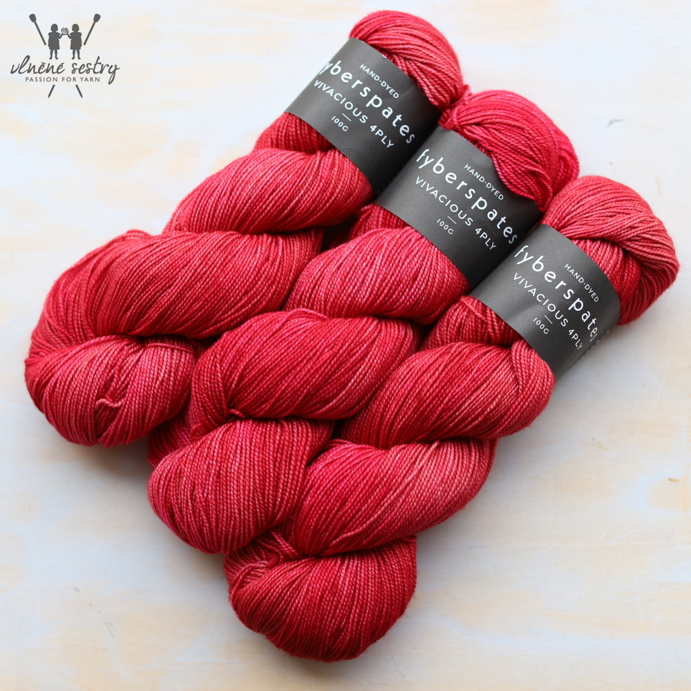 Vivacious 4 Ply - Strawberry 