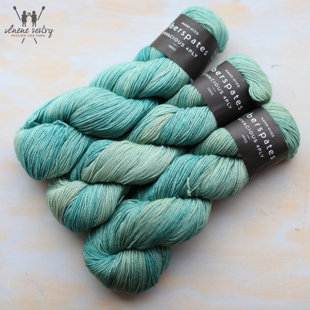Vivacious 4 Ply - Sea Glass